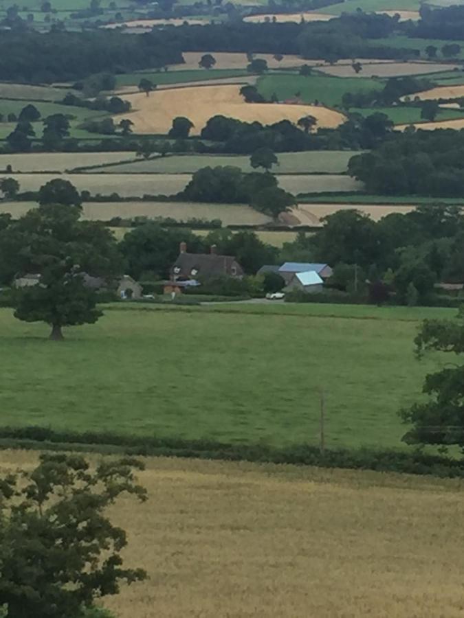 Bank Farm House Chirbury Eksteriør billede